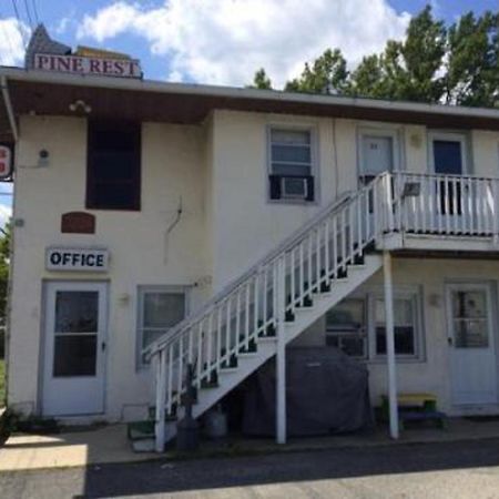 Pine Rest Motel Toms River Exterior photo